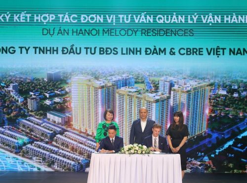 cbre là đơn vị quản lý vận hành chung cư ha noi melody residence