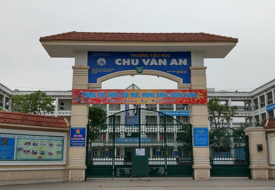 trường tiểu học Chu Văn An