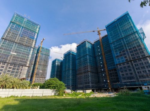 tiến độ chung cư hanoi melody linh đàm 2025