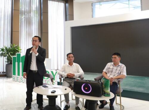 đối thoại cư dân dự án Hanoi Melody Linh Đàm