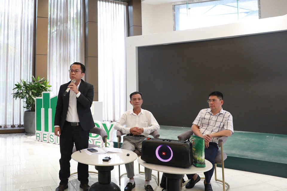 đối thoại cư dân dự án Hanoi Melody Linh Đàm